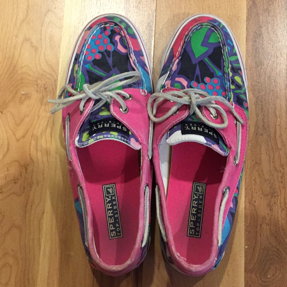 Colorful Sperrys